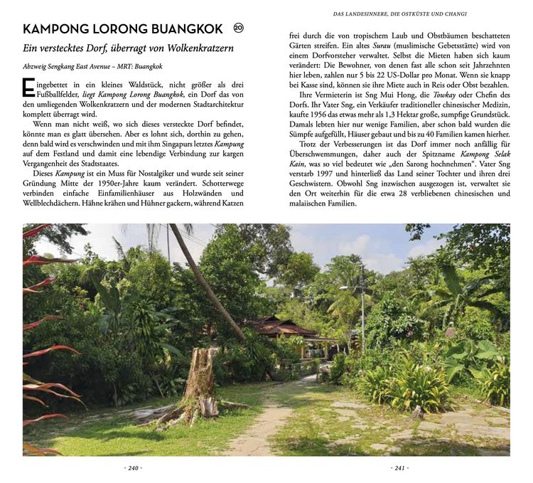 Produktbild: Verborgenes Singapur