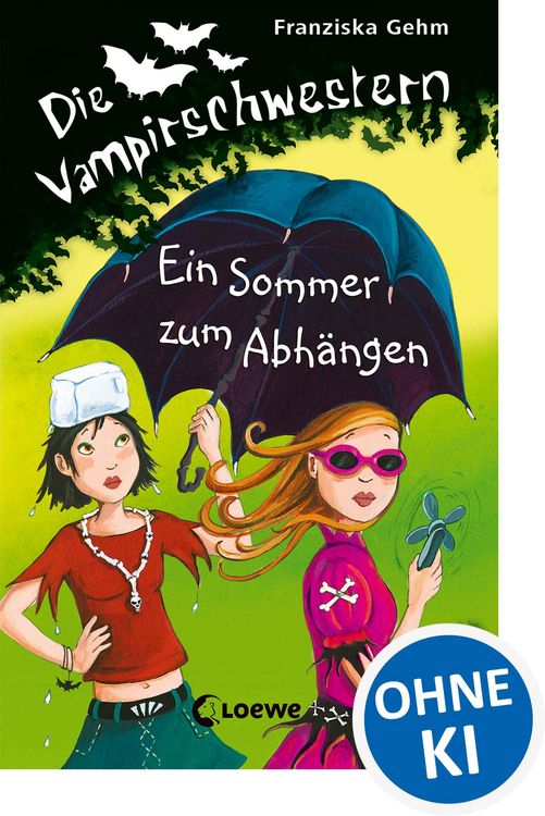 Produktbild: Die Vampirschwestern (Band 9) - Ein Sommer zum Abh&auml;ngen