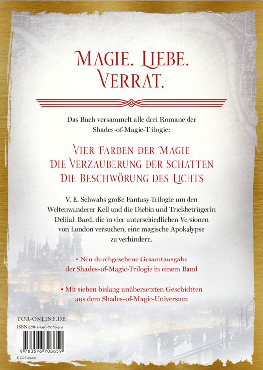 Produktbild: Shades of Magic
