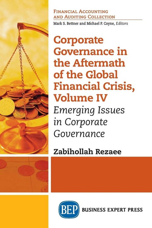 Produktbild: Corporate Governance in the Aftermath of the Global Financial Crisis, Volume IV