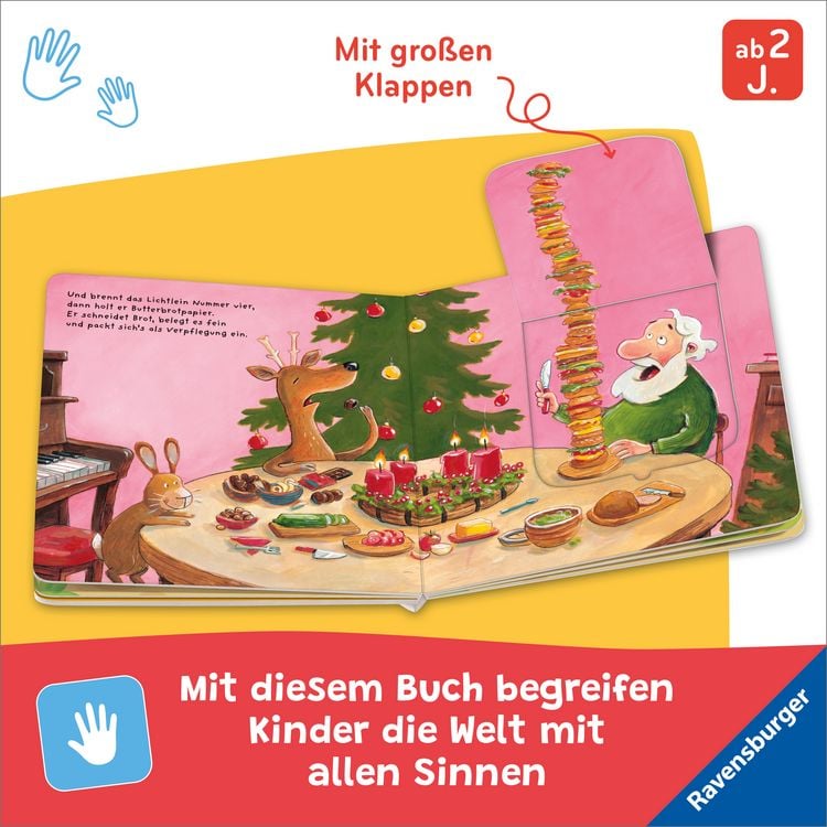 Produktbild: Advent, Advent, der Weihnachtsmann rennt!