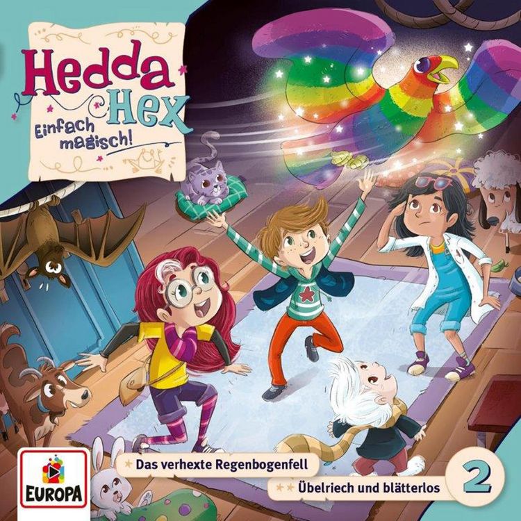 Produktbild: Folge 02: Das verhexte Regenbogenfell / &Uuml;belriech und bl&auml;tterlos
