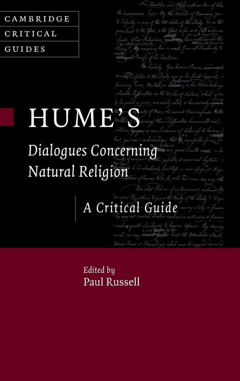 Produktbild: Hume's Dialogues Concerning Natural Religion