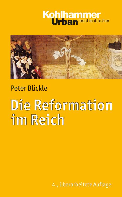 Produktbild: Die Reformation im Reich