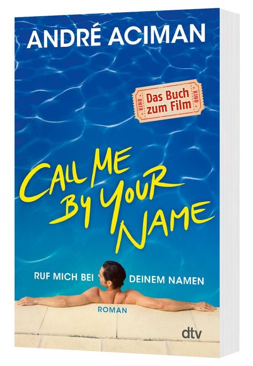 Produktbild: Call Me by Your Name Ruf mich bei deinem Namen