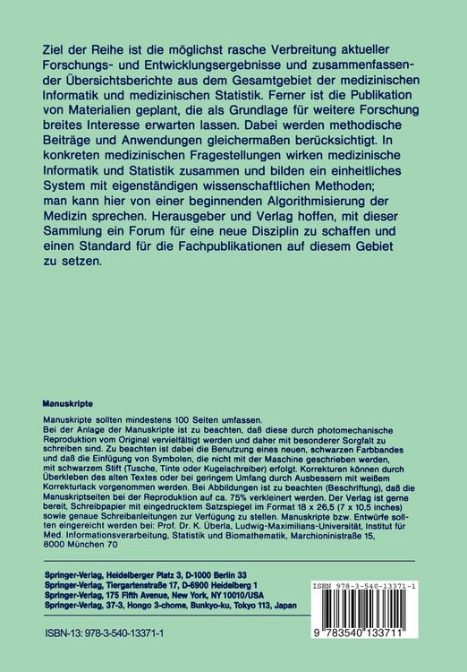Produktbild: Erwin-Riesch Arbeitstagung Systemanalyse biologischer Prozesse