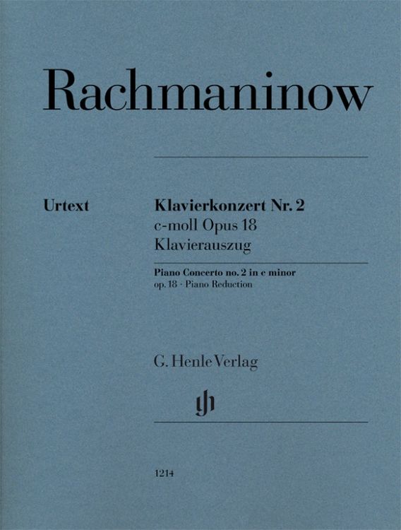 Produktbild: Sergej Rachmaninow - Klavierkonzert Nr. 2 c-moll op. 18