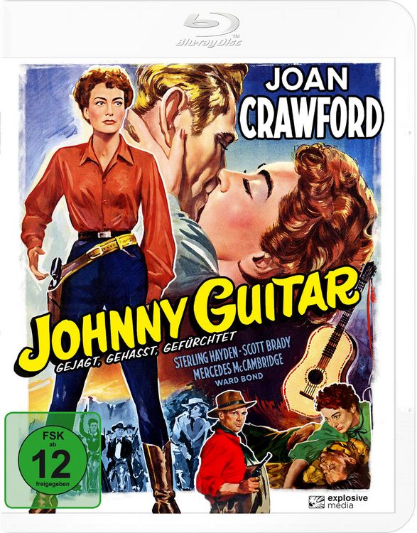 Produktbild: Johnny Guitar - Gejagt, geha&szlig;t, gef&uuml;rchtet