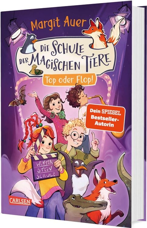 Produktbild: Die Schule der magischen Tiere 5: Top oder Flop!
