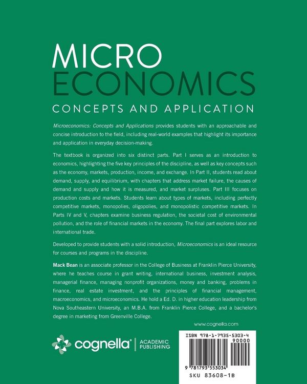 Produktbild: Microeconomics