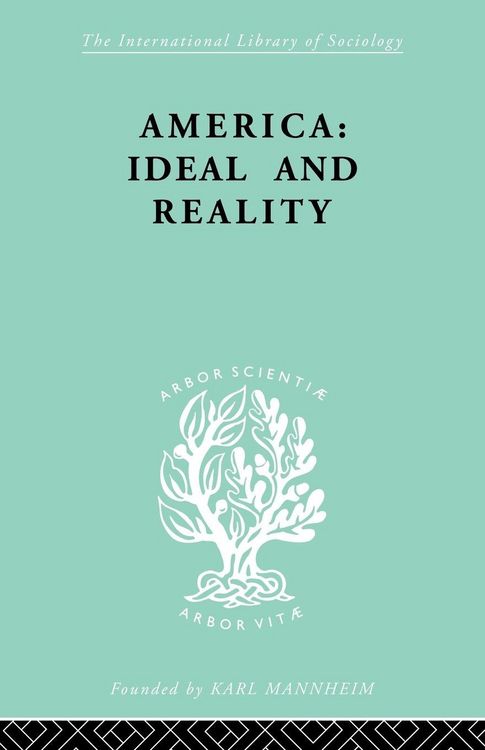 Produktbild: America - Ideal and Reality