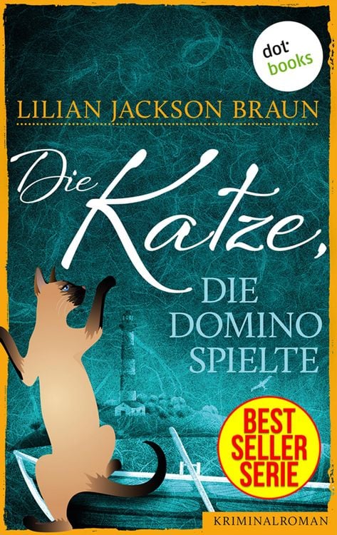 Produktbild: Die Katze, die Domino spielte - Band 16