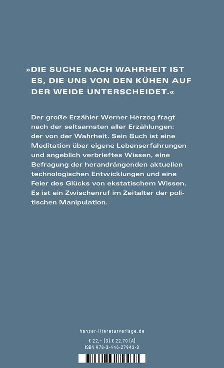 Produktbild: Die Zukunft der Wahrheit