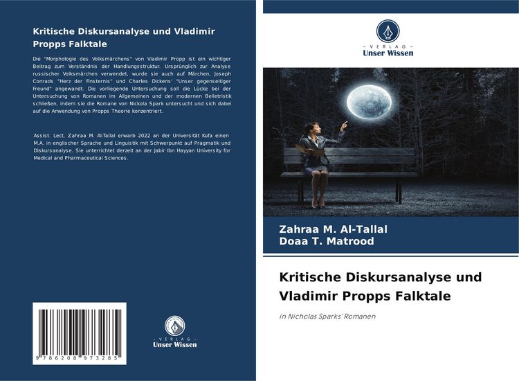 Produktbild: Kritische Diskursanalyse und Vladimir Propps Falktale