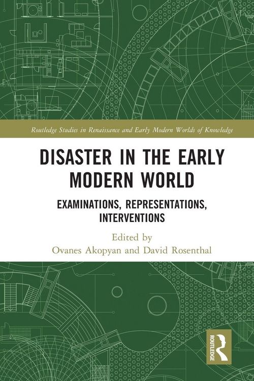 Produktbild: Disaster in the Early Modern World