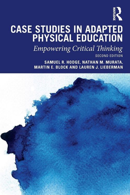 Produktbild: Case Studies in Adapted Physical Education