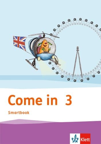 Produktbild: Come in 3 Activity Book Smartbook Klasse 3. Ausgabe f&uuml;r Berlin, Hamburg, Hessen, Niedersachsen, Schleswig-Holstein und Th&uuml;ringen ab 2018