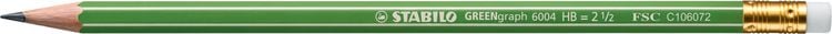 Produktbild: STABILO Bleistift GREENgraph, HB
