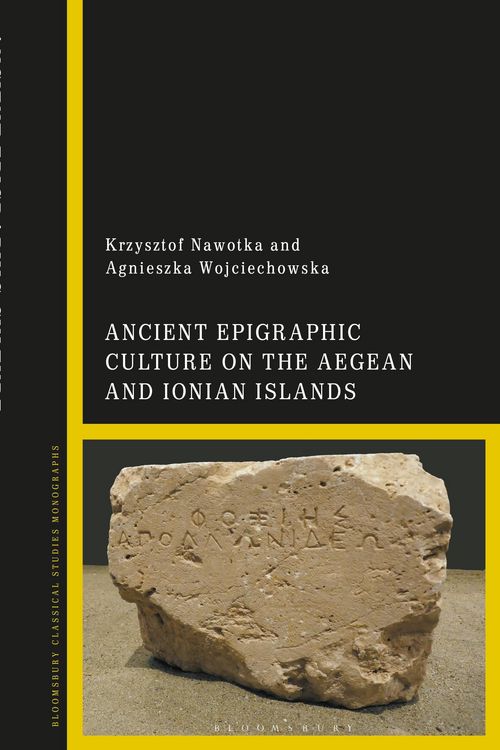 Produktbild: Ancient Epigraphic Culture on the Aegean and Ionian Islands