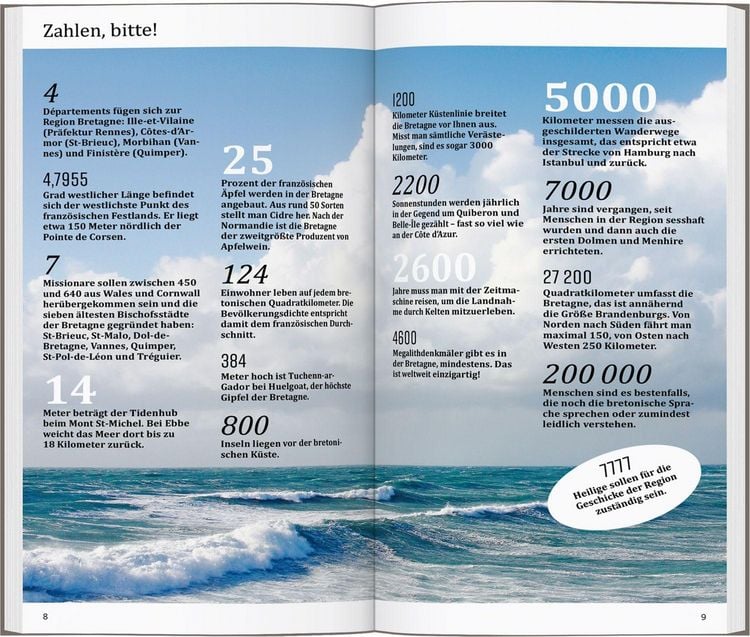 Produktbild: Reisef&uuml;hrer Bretagne