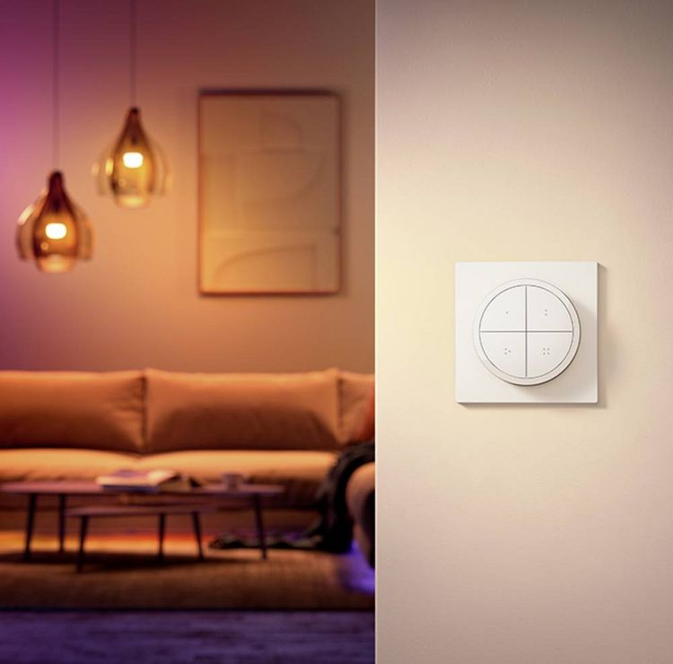Produktbild: Philips Hue Funk-Schalter 8719514440999 Hue Tap dial switch EU White