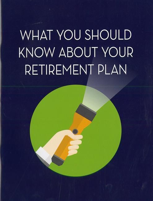 Produktbild: What You Should Know about Your Retirement Plan