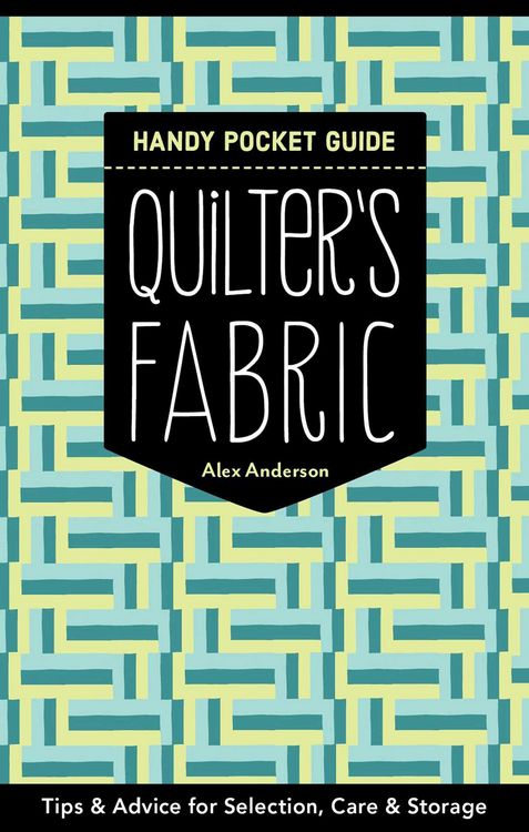 Produktbild: Quilter's Fabric Handy Pocket Guide