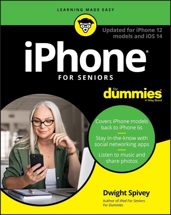 Produktbild: IPhone For Seniors For Dummies