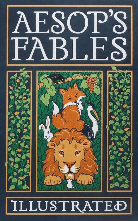 Produktbild: Aesop's Fables Illustrated (Deluxe Leatherbound Edition)