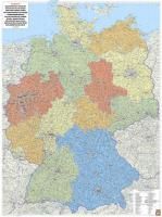 Produktbild: Deutschland Organisation 1 : 700 000. Planokarte
