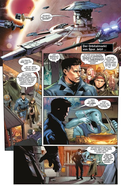 Produktbild: Star Wars Comics: Kopfgeldj&auml;ger II - im Fadenkreuz