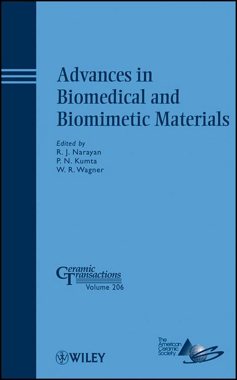 Produktbild: Advances in Biomedical and Biomimetic Materials