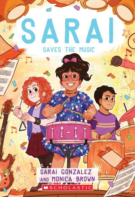 Produktbild: Sarai Saves the Music (Sarai #3)