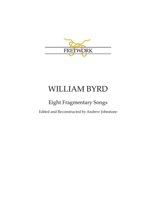 Produktbild: William Byrd