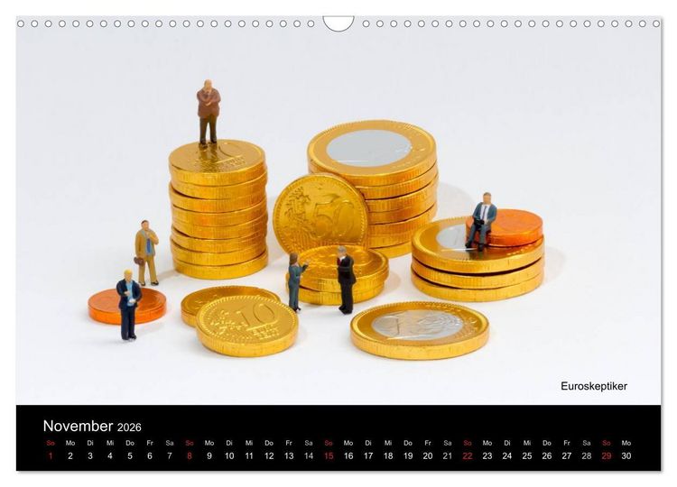 Produktbild: Tomatenmaler ... und andere Mini-Welten (Wandkalender 2026 DIN A3 quer), CALVENDO Monatskalender