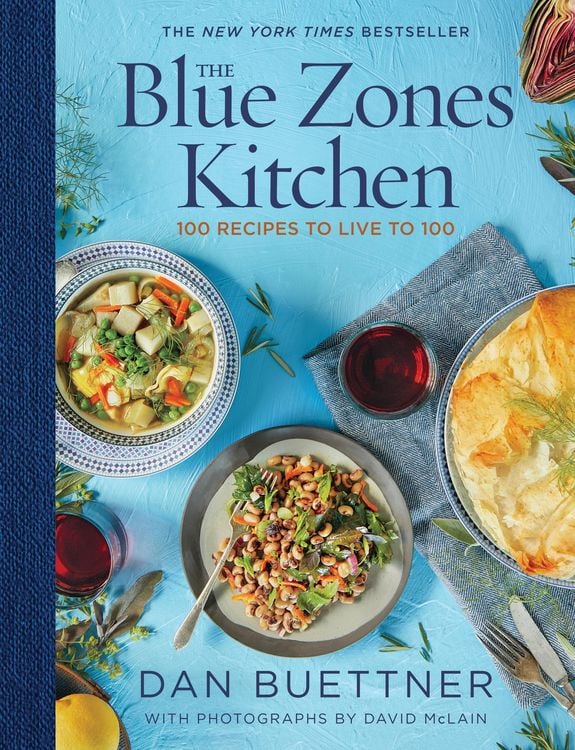 Produktbild: The Blue Zones Kitchen