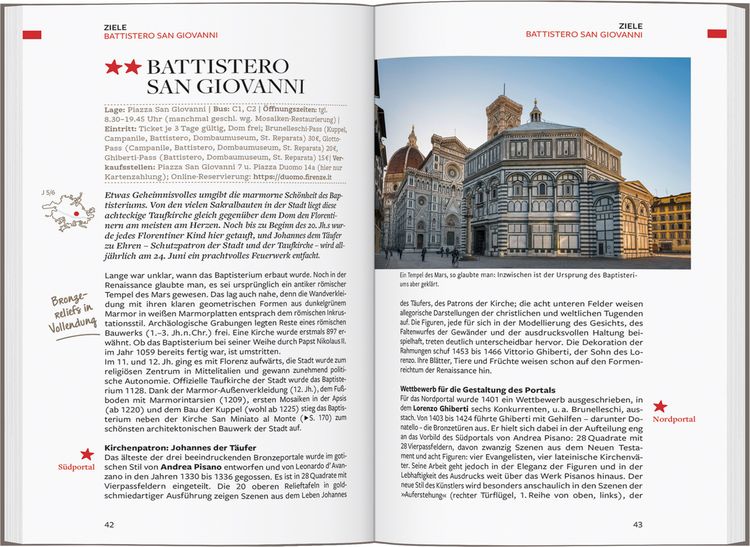 Produktbild: Baedeker Reisef&uuml;hrer Florenz