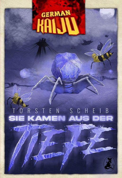 Produktbild: GERMAN KAIJU - Sie kamen aus der Tiefe