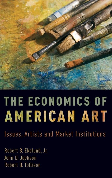 Produktbild: Economics of American Art