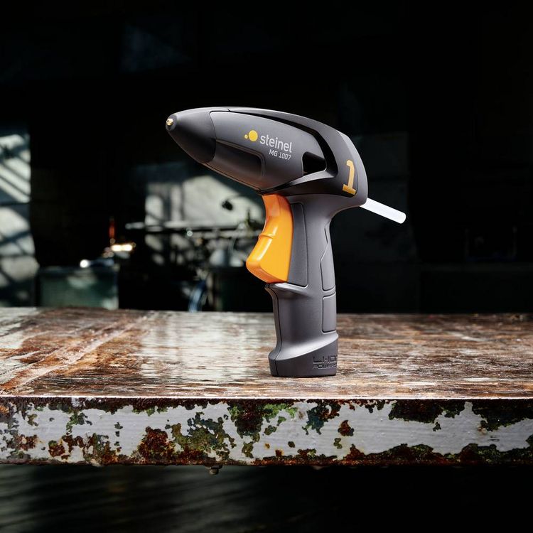 Produktbild: Steinel Mobileglue 1007 Akku Hei&szlig;klebepistole inkl. Ladeger&auml;t, inkl. Ladekabel, inkl. Ladestand-Anzeige, Eco-Modus 7 mm 30 W 3.6 V 1 St.