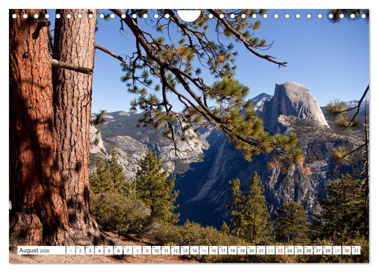 Produktbild: USA - Der S&uuml;dwesten (Wandkalender 2026 DIN A4 quer), CALVENDO Monatskalender