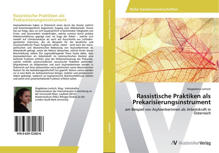 Produktbild: Rassistische Praktiken als Prekarisierungsinstrument