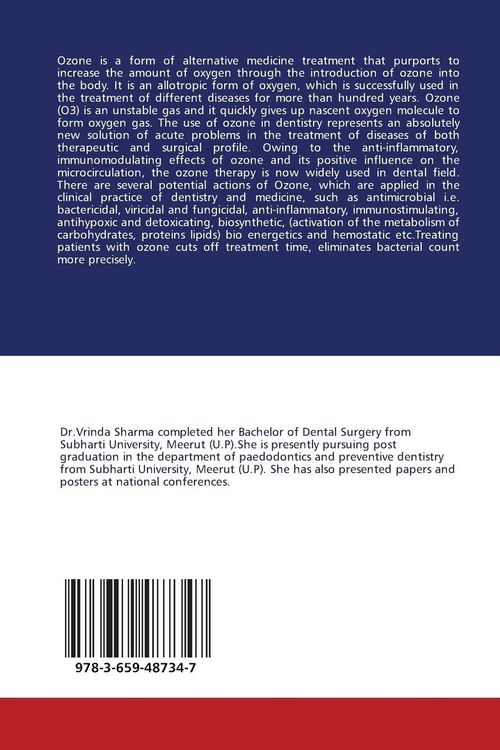Produktbild: Ozone in Dentistry