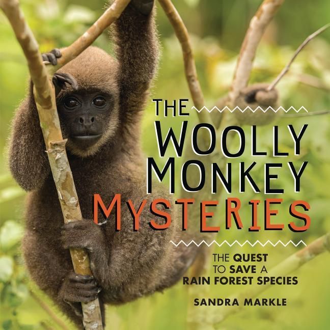 Produktbild: The Woolly Monkey Mysteries