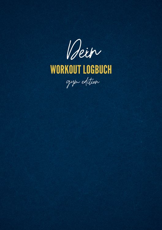 Produktbild: Dein Workout Logbuch
