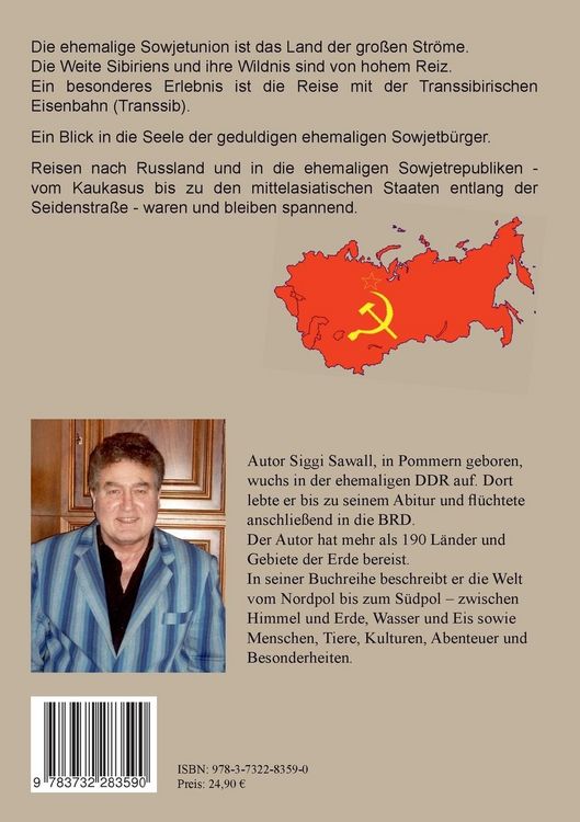 Produktbild: 50.000 Kilometer unter Hammer und Sichel