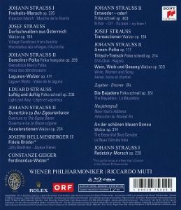 Produktbild: Neujahrskonzert 2025 - Wiener Philharmoniker