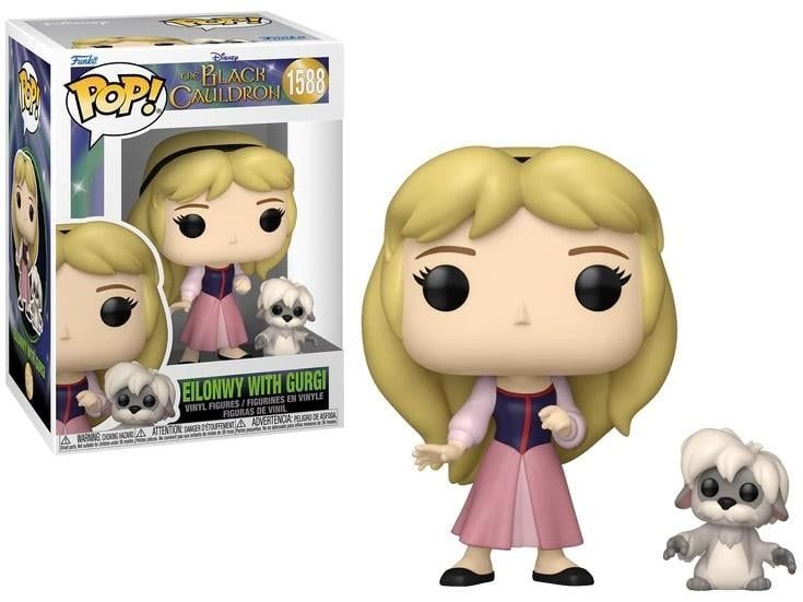 Produktbild: POP&Buddy: BC- Eilonwy w/Gurgi