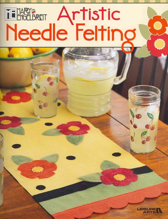 Produktbild: Engelbreit, M: Artistic Needle Felting