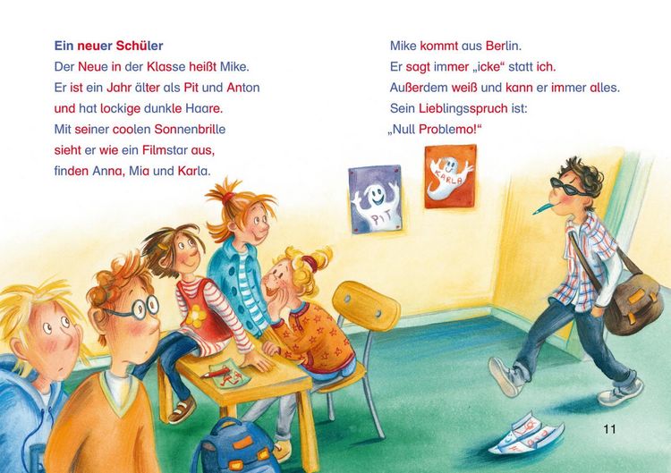 Produktbild: LESEMAUS zum Lesenlernen Sammelb&auml;nde: Freche Silben-Geschichten
